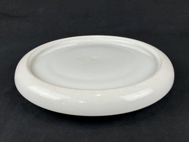White Ironstone Cake Stand (1 of 6)