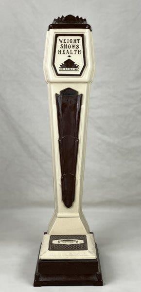 Royal Art Deco Coin-Operated Weight Scale (1 of 10)