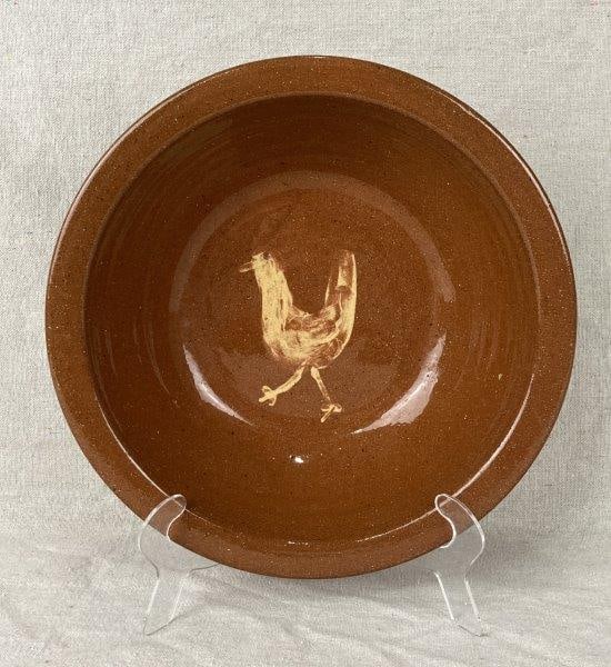 Jugtown Slip-Decorated Bowl (1 of 6)