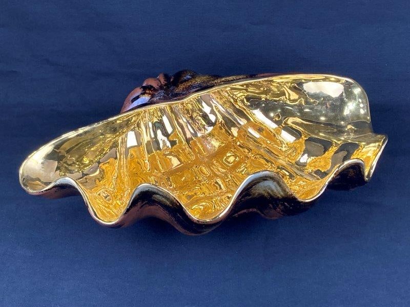 Large Porcelain Shell Sculpture (1 of 7)