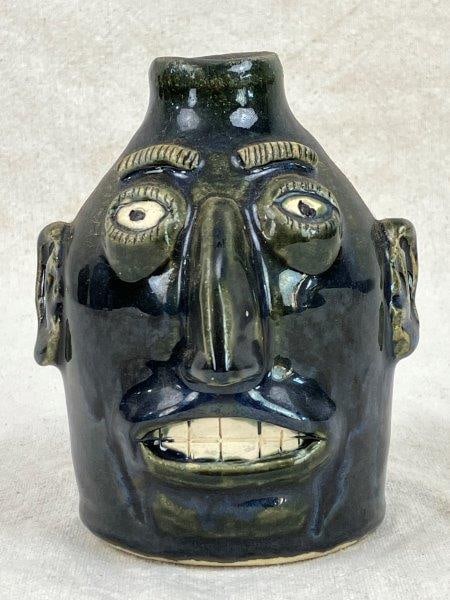 Rock Georgia Face Jug (1 of 7)