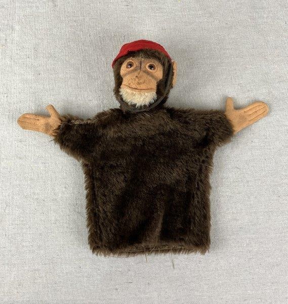 Steiff Jocko Mungo Monkey Hand Puppet (1 of 6)