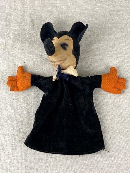 Mickey Mouse Knickerbocker Hand Puppet (1 of 6)