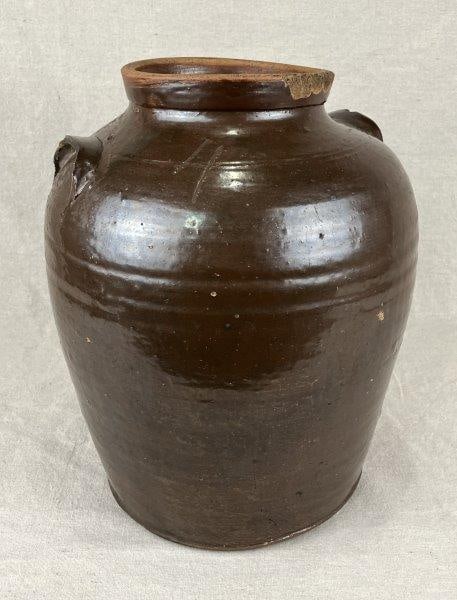 4-Gallon Southern Albany Slip Jar (1 of 12)