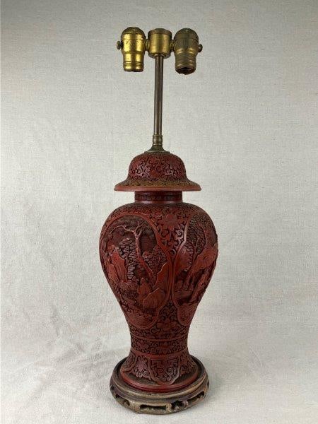 Early Cinnabar Lamp (1 of 10)