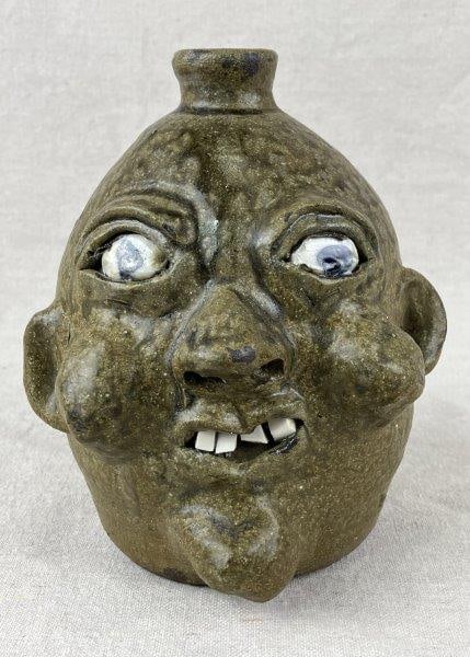 Face Jug by Grace Nell Hewell (1 of 12)