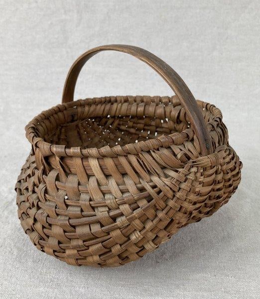 Split Oak Buttocks Basket (1 of 8)