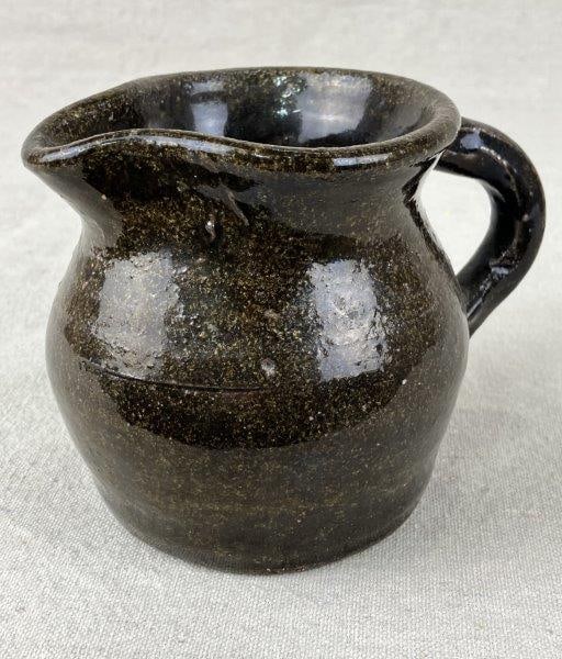 North Georgia Miniature Alkaline-Glazed Pitcher, Attributed to Cheever Meaders (1 of 10)