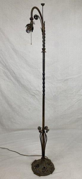 Art Nouveau Style Floor Lamp (1 of 6)