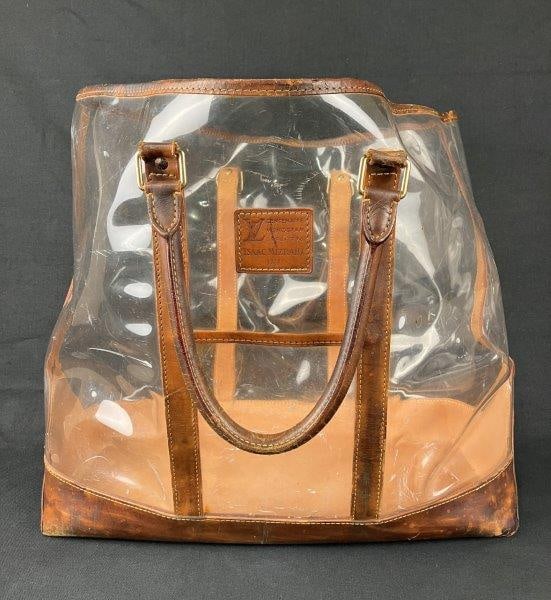 Limited Edition Louis Vuitton x Isaac Mizrahi Centenaire Sac Weekend Tote (1 of 10)