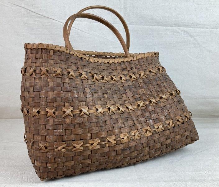 Native American Gathering Basket (1 of 9)