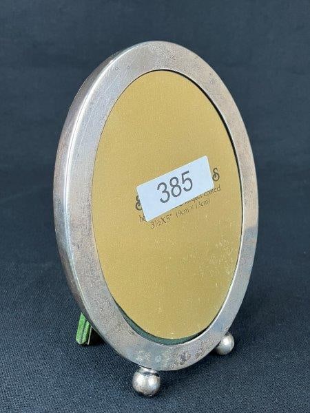 Gorham Oval Sterling Silver Frame (1 of 5)