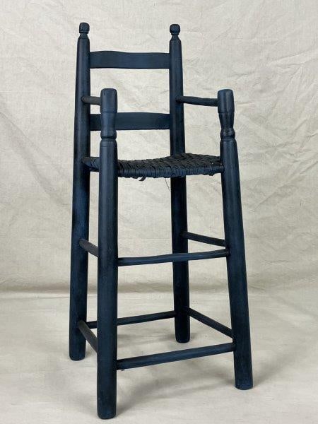 Country Painted High Chair (1 of 7)