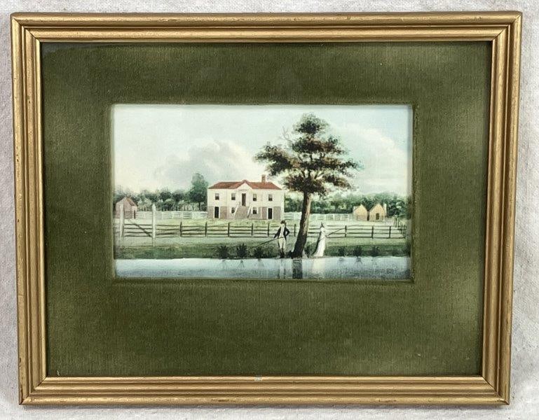 Print After The Seat of Joseph Withrop, Esq., Goose Creek (1 of 6)