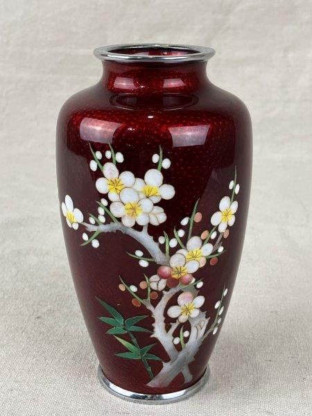 Japanese Cloisonné Vase (1 of 8)