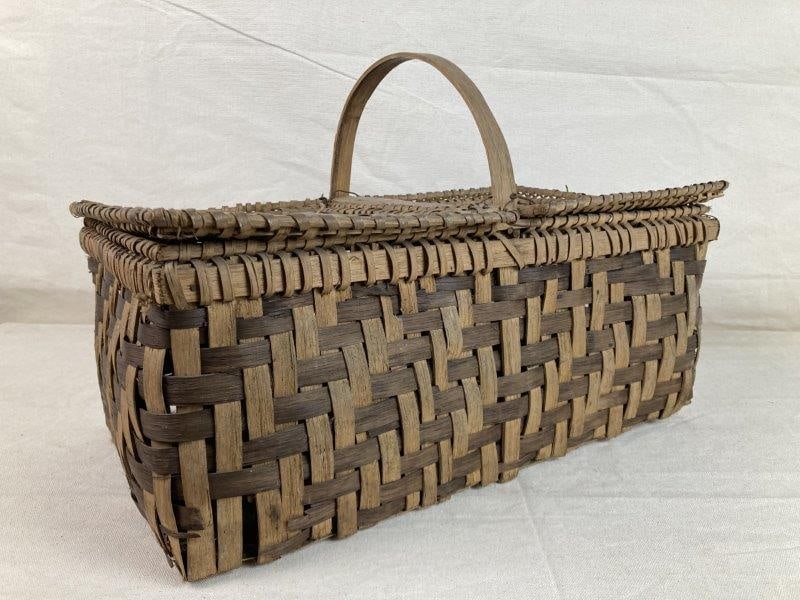 Country Gathering Basket (1 of 9)