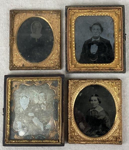 Four 19th-Century Ambrotype Photographs (1 of 7)