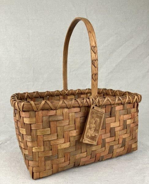 Coker Creek Crafts Country Gathering Basket (1 of 11)