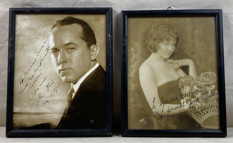 Antique Photographs of 20th Century Actors (1 of 13)