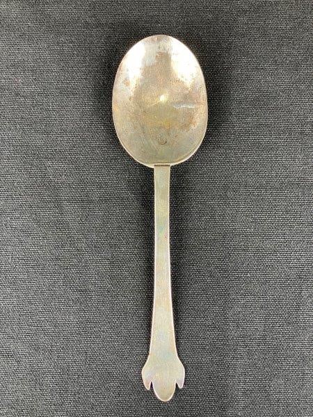 Early Continental Silver Spoon, Dated 1672 (1 of 7)