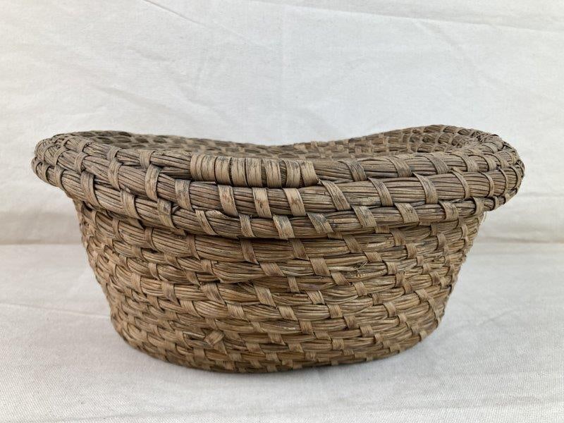 Nice Woven Coil Basket (1 of 8)
