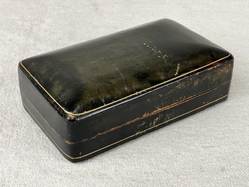 Italian Leather Box (1 of 11)