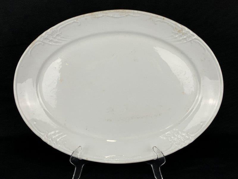 Ironstone Oval Platter (1 of 7)