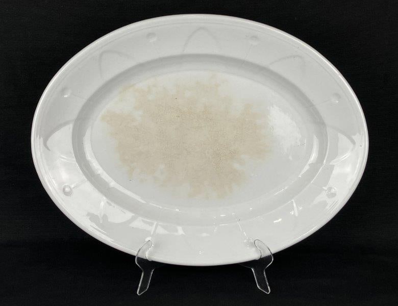 Ironstone Oval Platter (1 of 6)