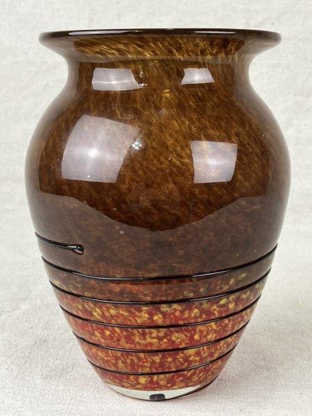 20th-Century Art Glass Vase (1 of 6)