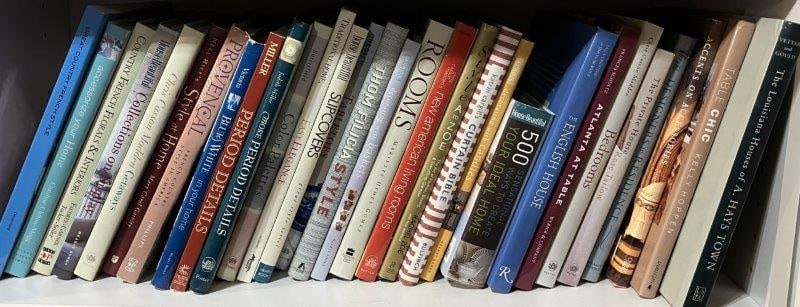 Group of Thirty Interior Design Books (1 of 9)