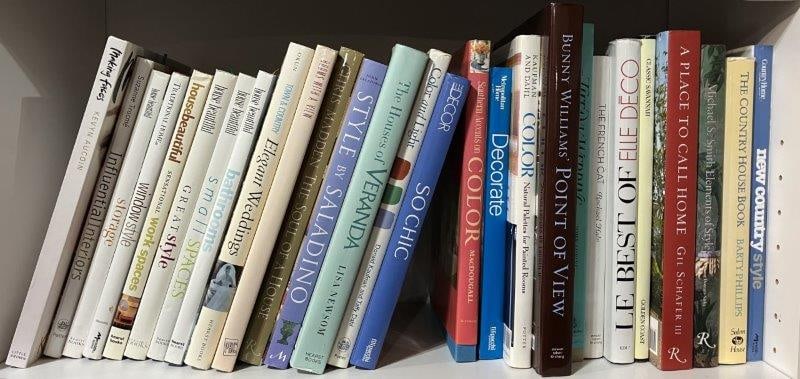 Group of Twenty-Seven Design and Style Books (1 of 10)