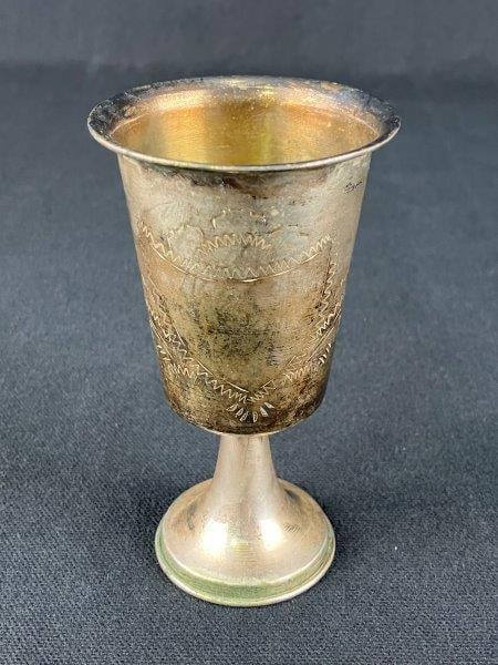Sterling Silver Goblet (1 of 6)