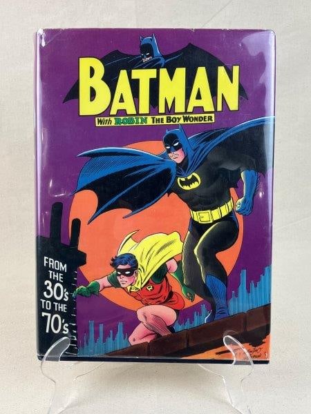 Batman with Robin the Boy Wonder Hardcover Graphic Novel (1 of 14)