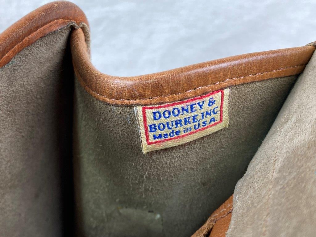 Dooney & Bourke “Essex” Flap Crossbody Bag - 9