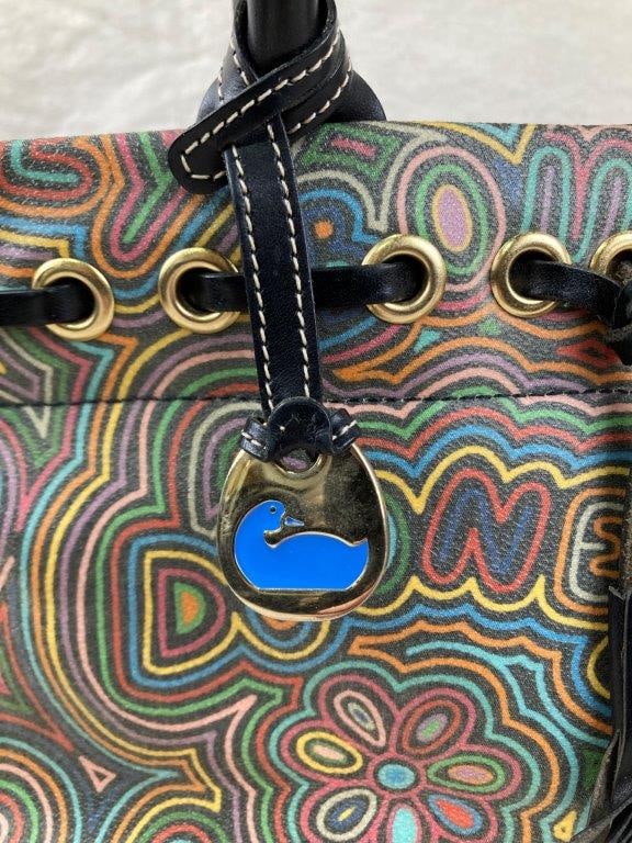 Dooney & Bourke Graffiti Satchel Handbag - 10