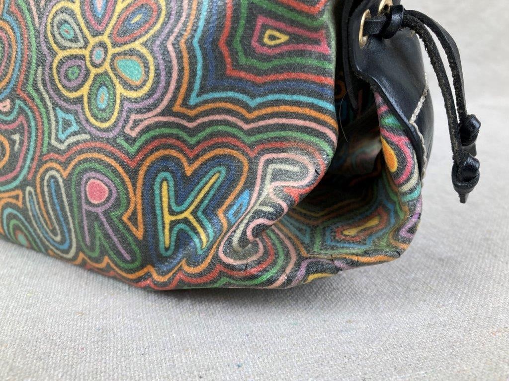 Dooney & Bourke Graffiti Satchel Handbag - 13