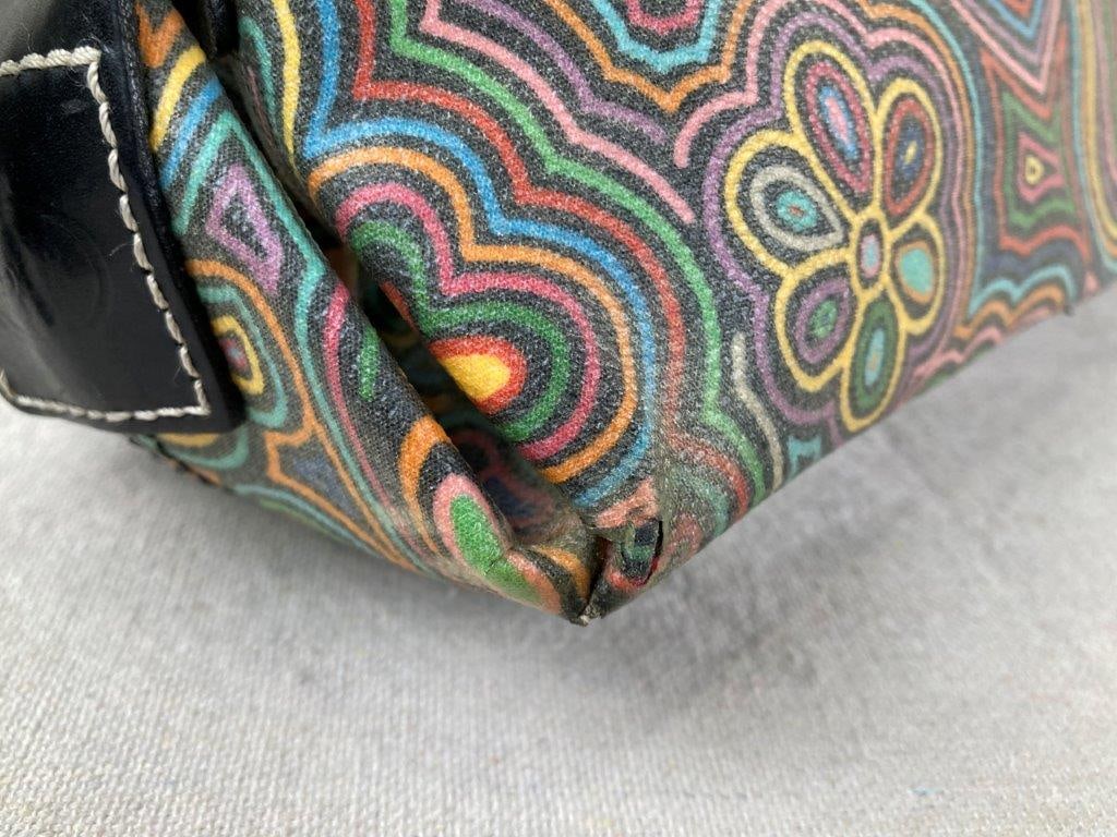 Dooney & Bourke Graffiti Satchel Handbag - 14