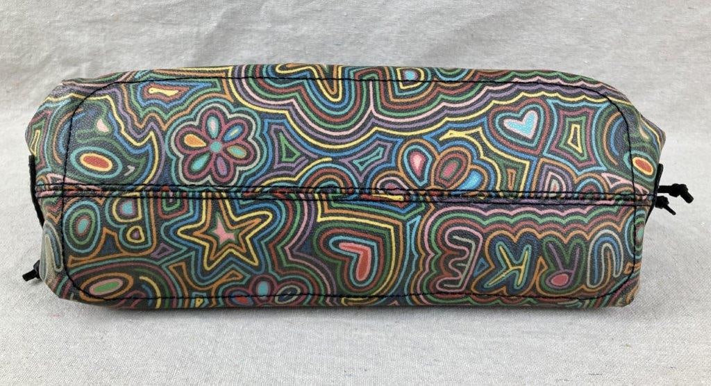 Dooney & Bourke Graffiti Satchel Handbag - 16