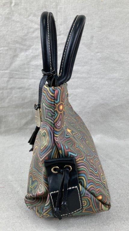 Dooney & Bourke Graffiti Satchel Handbag - 4