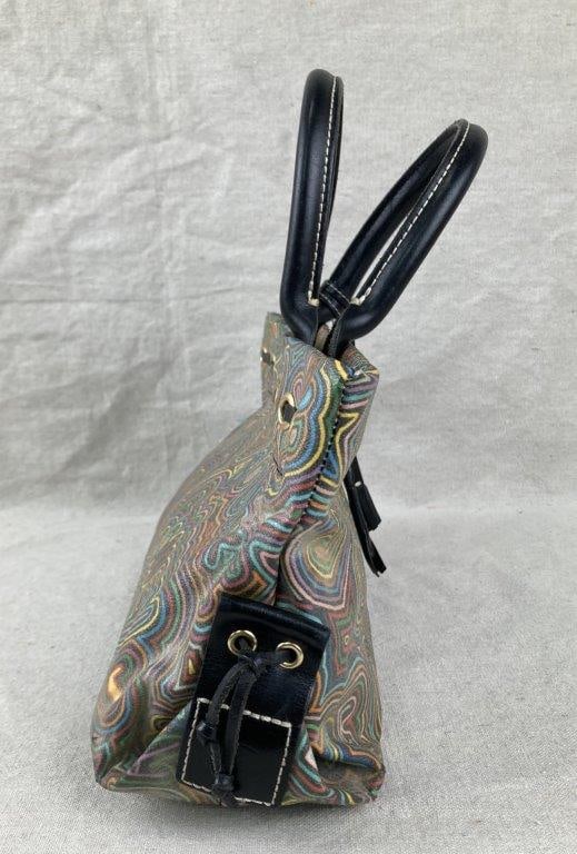 Dooney & Bourke Graffiti Satchel Handbag - 6