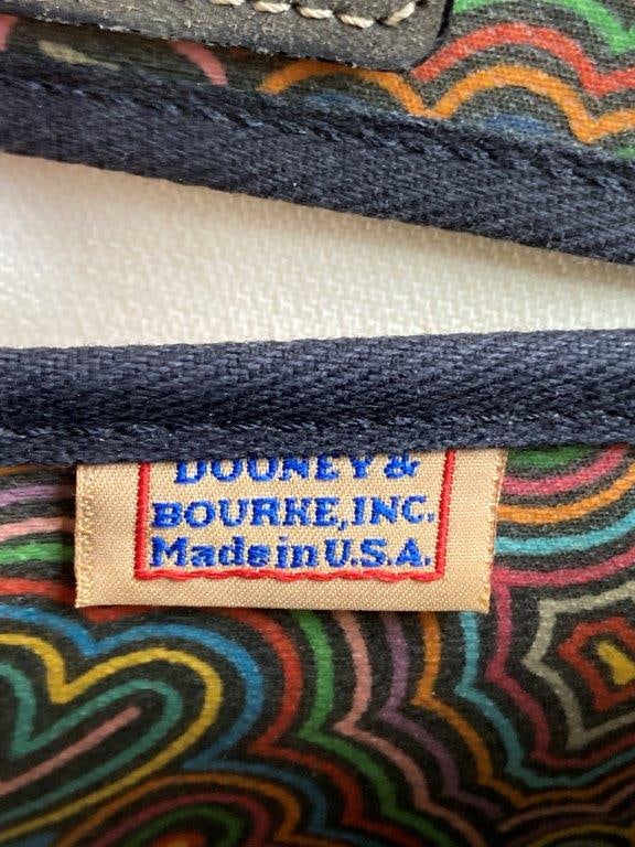 Dooney & Bourke Graffiti Satchel Handbag - 7
