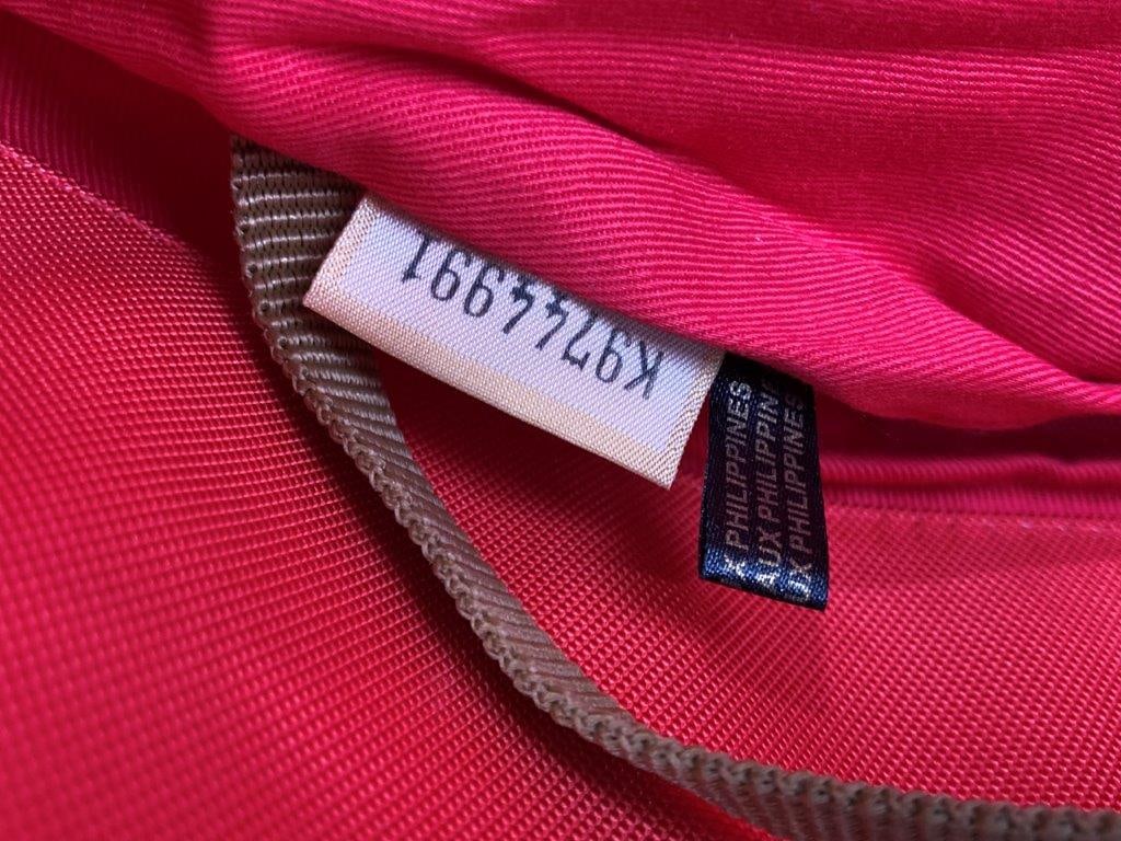 Dooney & Bourke Red Nylon Shopper Tote Bag - 13