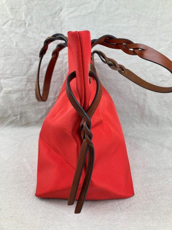 Dooney & Bourke Red Nylon Shopper Tote Bag - 6