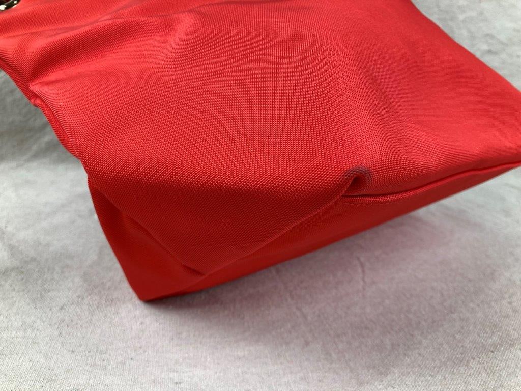 Dooney & Bourke Red Nylon Shopper Tote Bag - 9