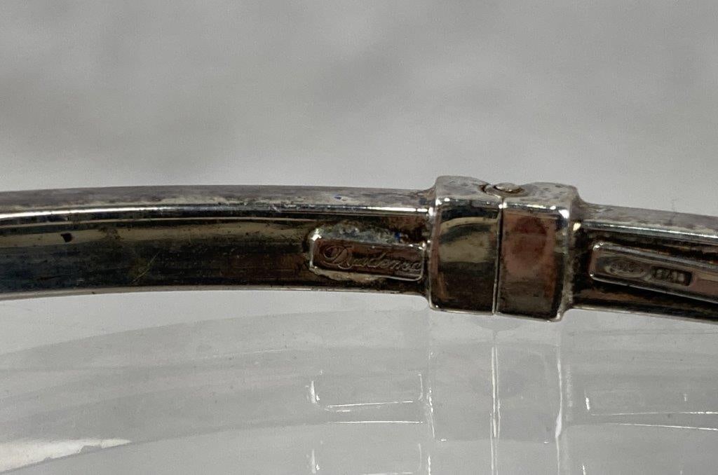 Dyadema Modernist Sterling Silver Bypass Cuff Bracelet - 4