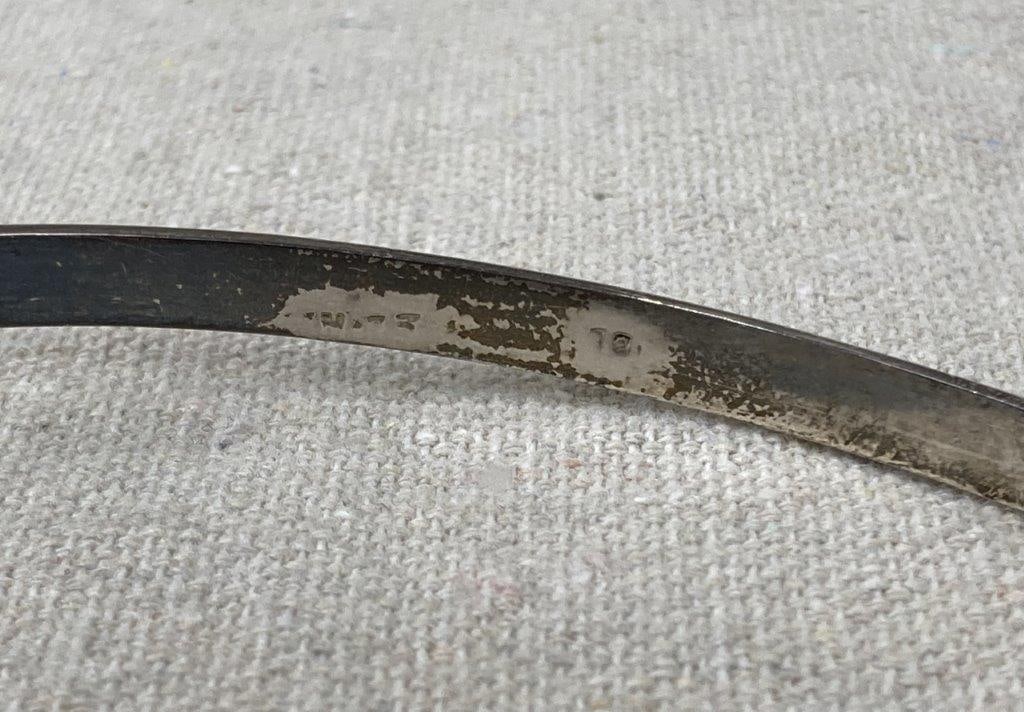 Taxco Sterling Silver Cuff Necklace - 3