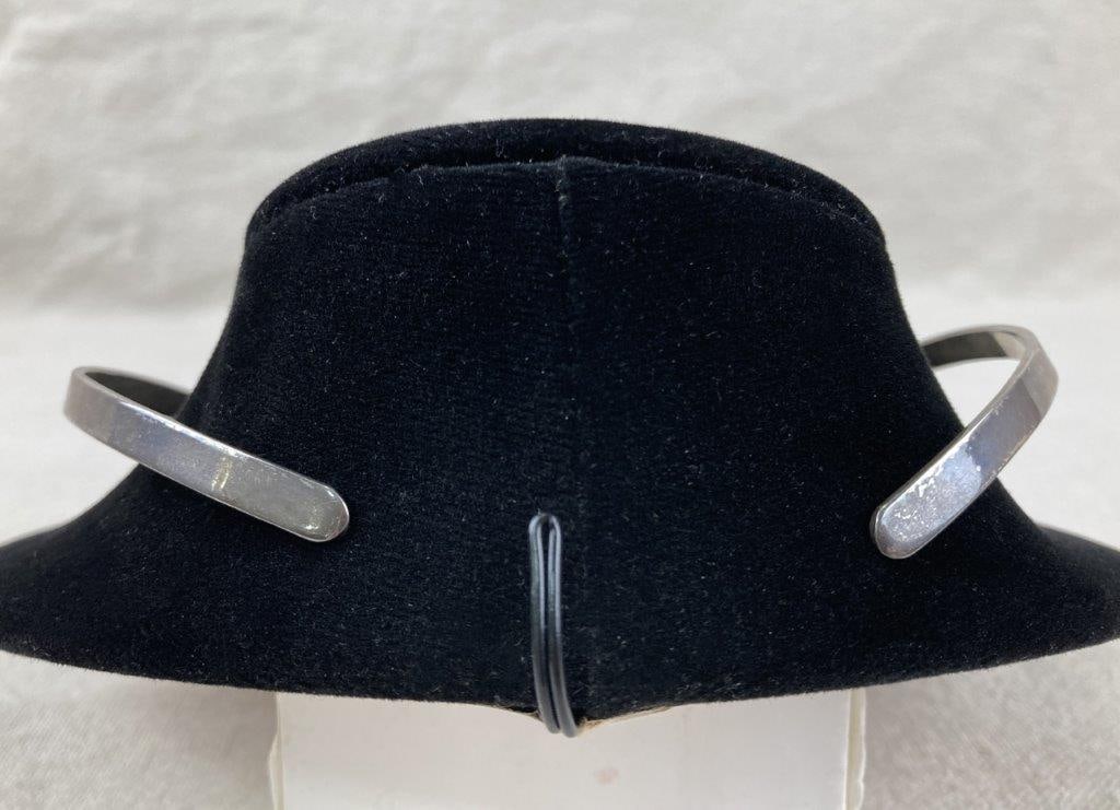 Taxco Sterling Silver Cuff Necklace - 4