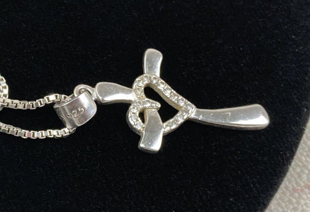 Sterling Silver Cross Necklaces - 6