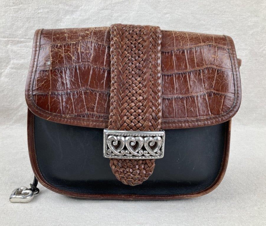 Brighton Leather Crossbody Bag (1 of 15)