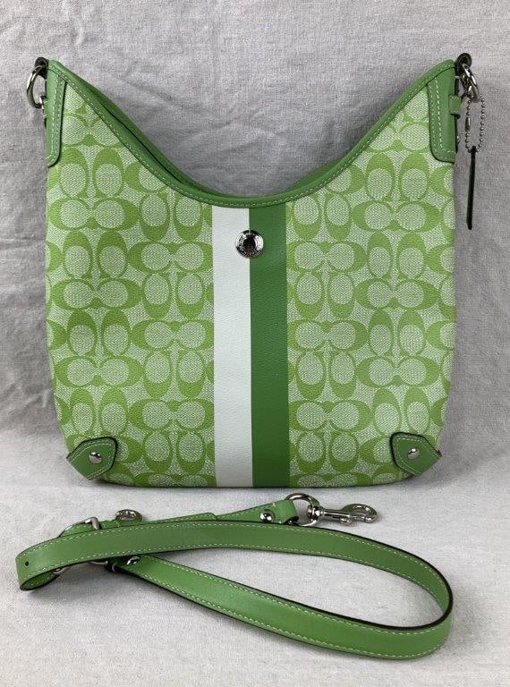 Coach Chelsea Heritage Stripe Shoulder Bag - 10